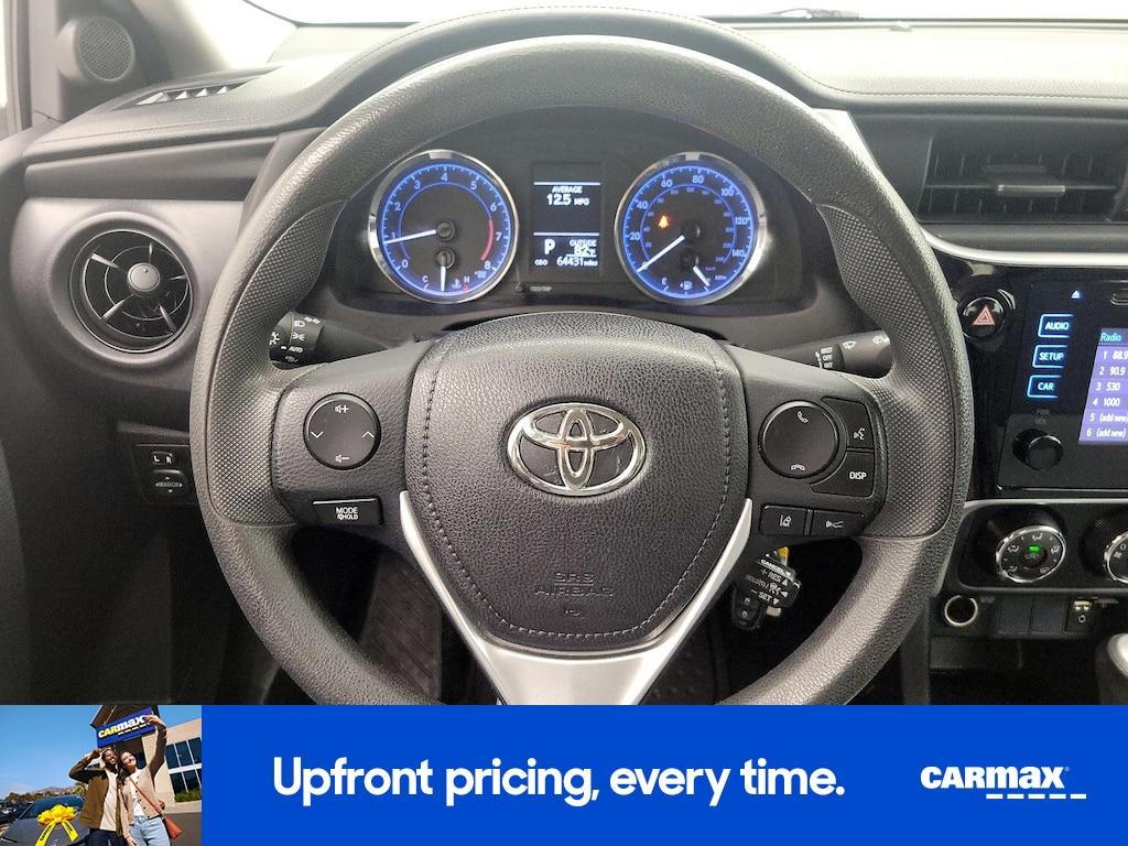 used 2017 Toyota Corolla car, priced at $16,998