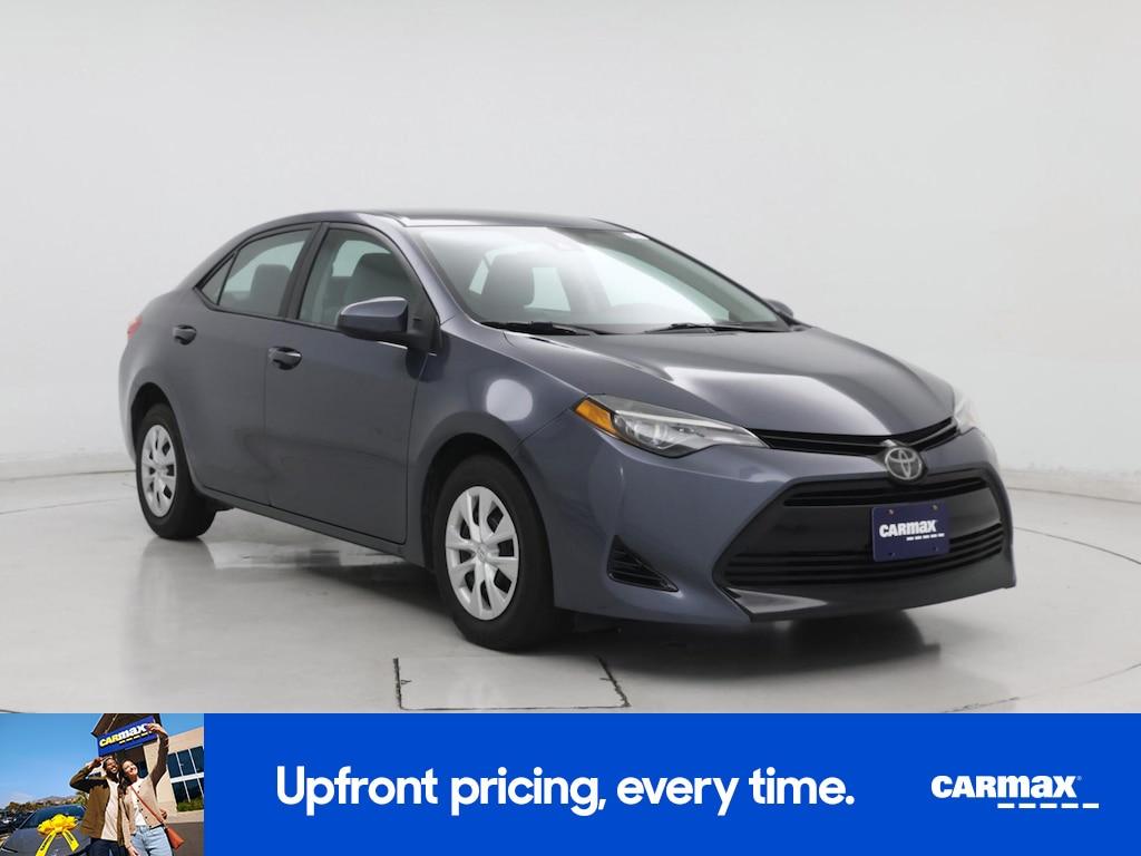 used 2017 Toyota Corolla car, priced at $16,998