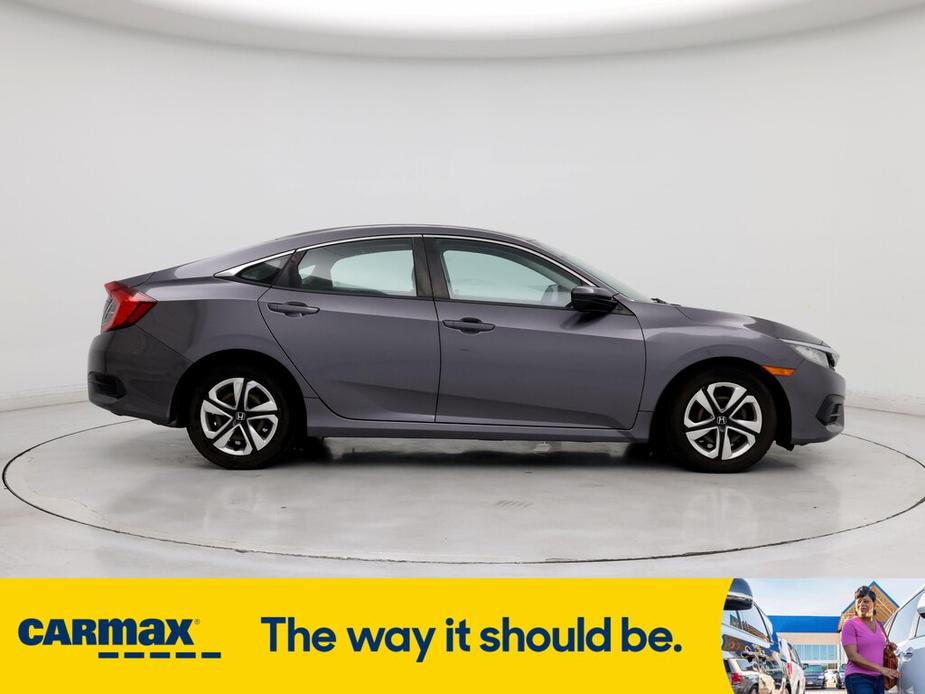 used 2018 Honda Civic car, priced at $17,998