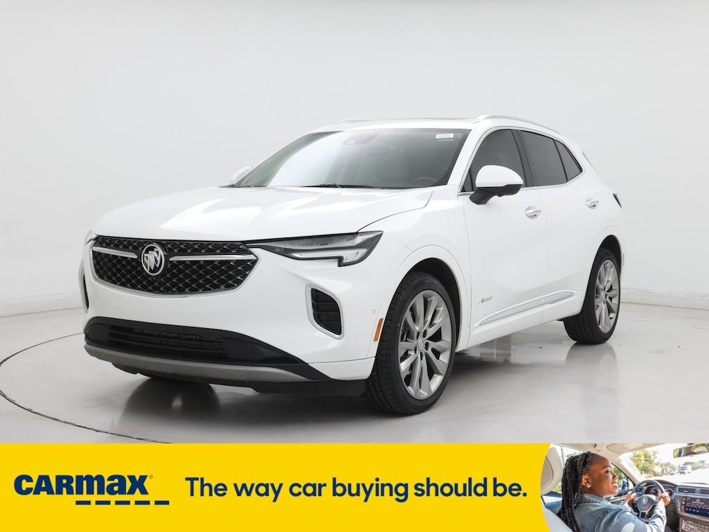 used 2022 Buick Envision car, priced at $28,998