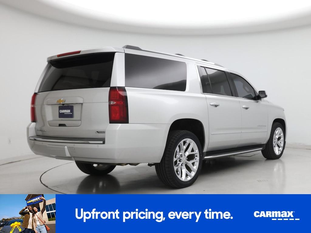 used 2017 Chevrolet Suburban car, priced at $39,998