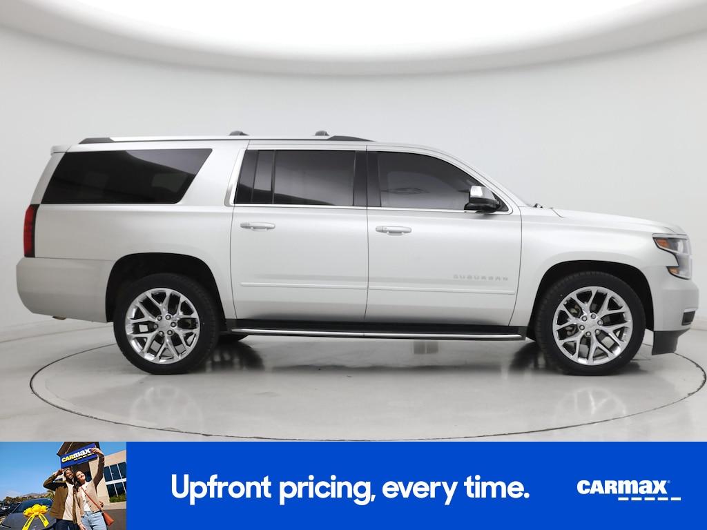 used 2017 Chevrolet Suburban car, priced at $39,998