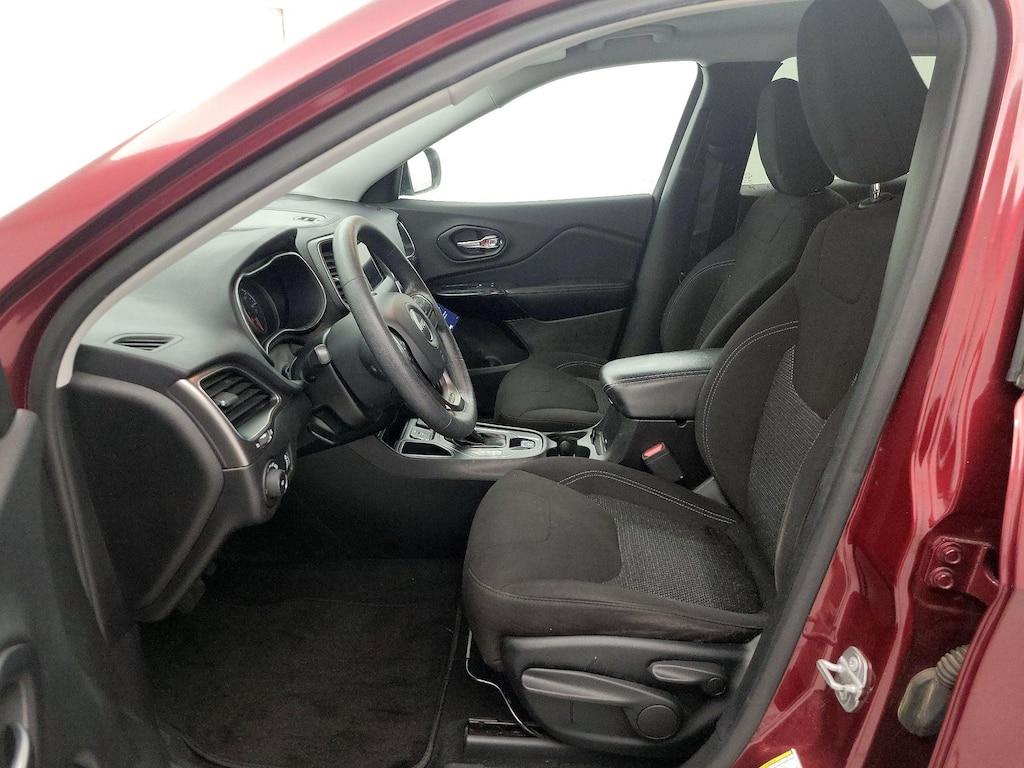 used 2019 Jeep Cherokee car, priced at $15,998