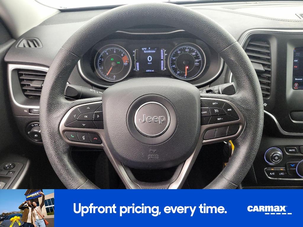 used 2019 Jeep Cherokee car, priced at $15,998
