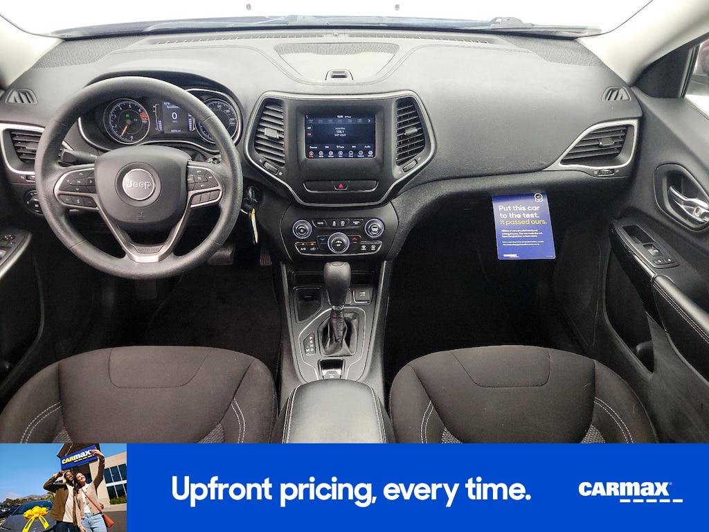 used 2019 Jeep Cherokee car, priced at $15,998