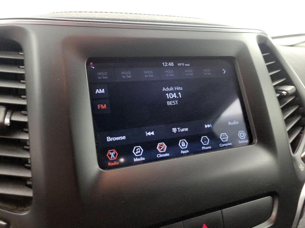 used 2019 Jeep Cherokee car, priced at $15,998