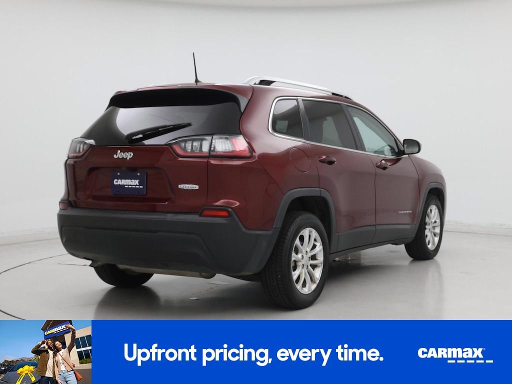 used 2019 Jeep Cherokee car, priced at $15,998