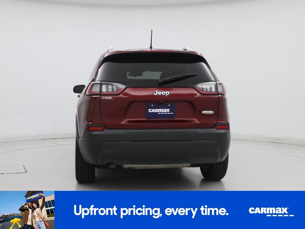 used 2019 Jeep Cherokee car, priced at $15,998