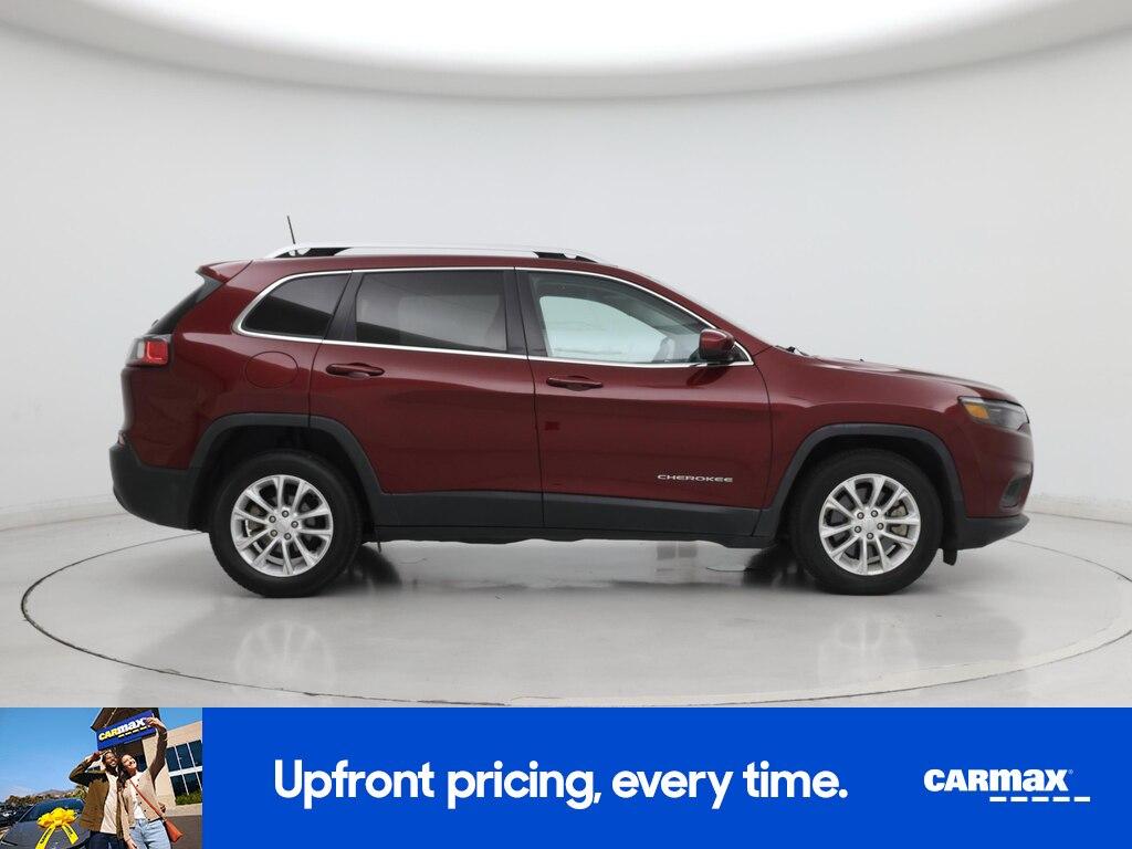 used 2019 Jeep Cherokee car, priced at $15,998