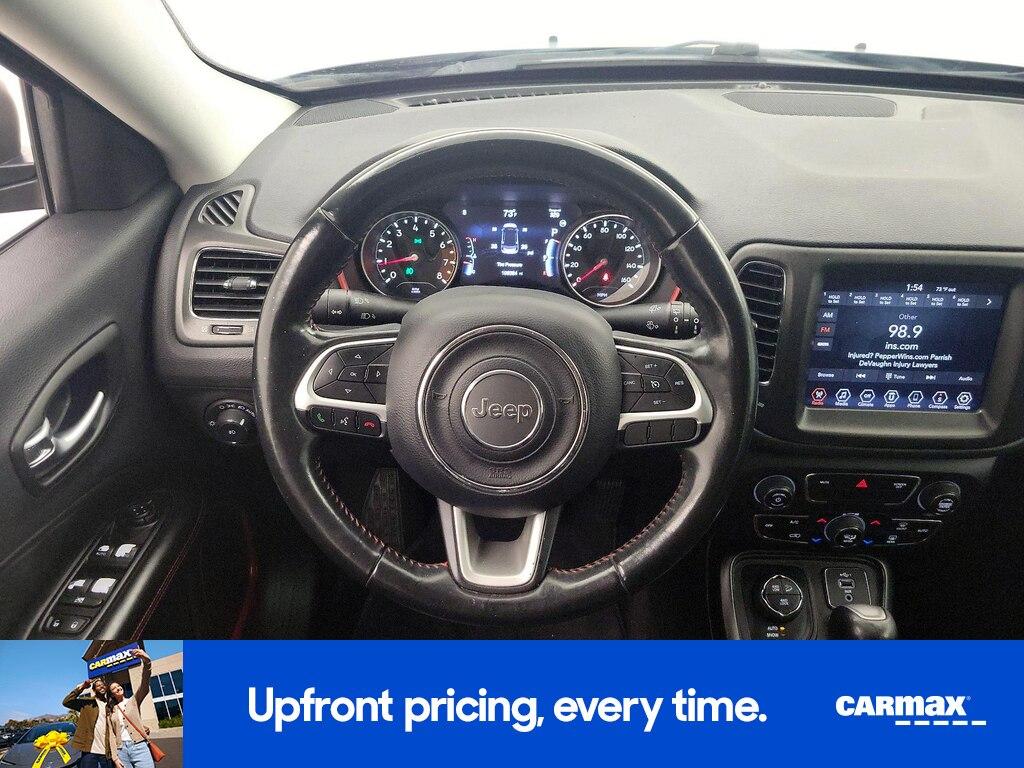 used 2019 Jeep Compass car, priced at $15,998