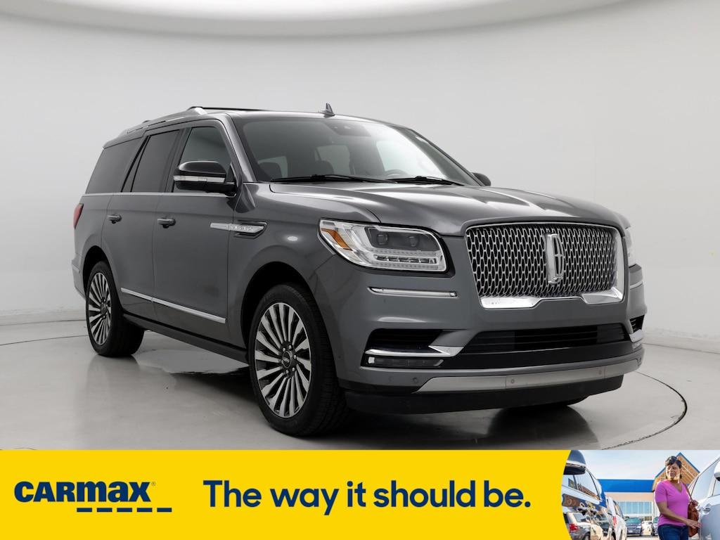 used 2021 Lincoln Navigator car, priced at $45,998