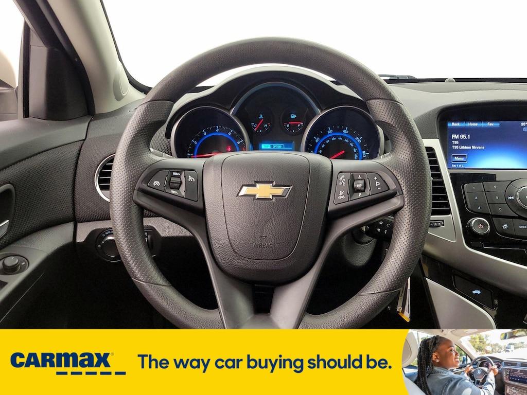 used 2016 Chevrolet Cruze Limited car, priced at $12,998