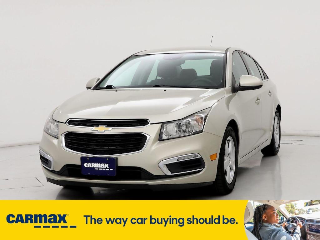 used 2016 Chevrolet Cruze Limited car, priced at $12,998