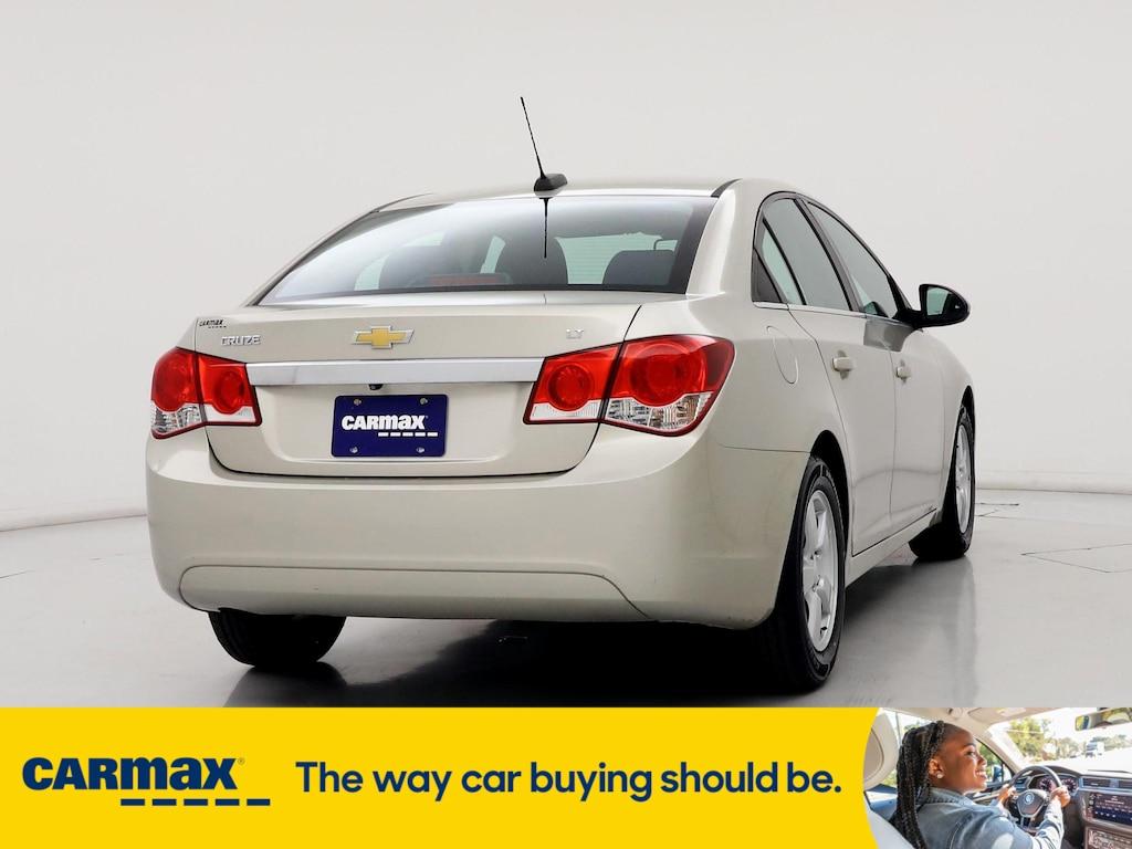used 2016 Chevrolet Cruze Limited car, priced at $12,998