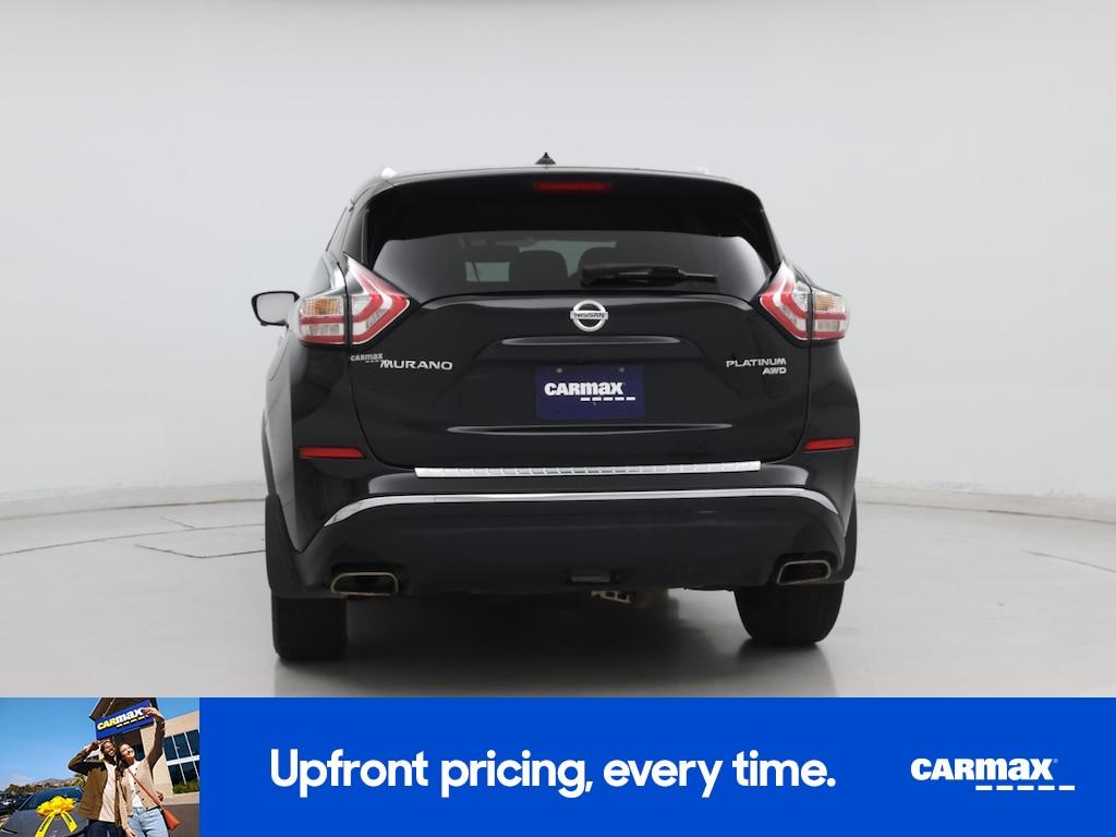 used 2015 Nissan Murano car, priced at $17,998