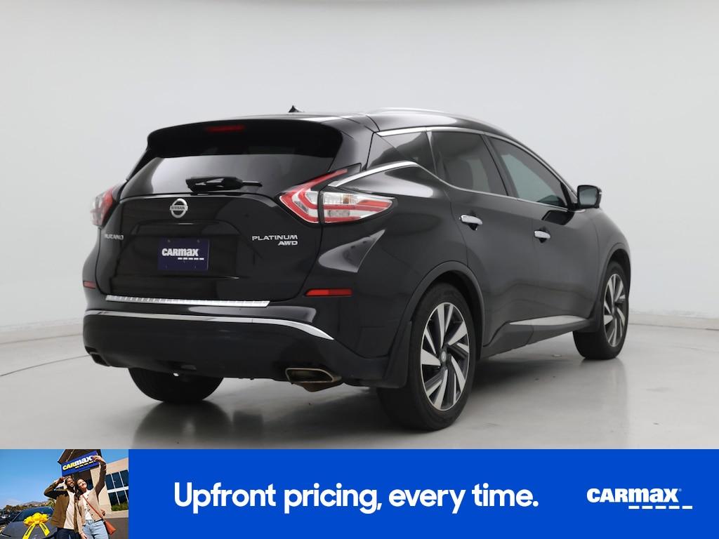 used 2015 Nissan Murano car, priced at $17,998