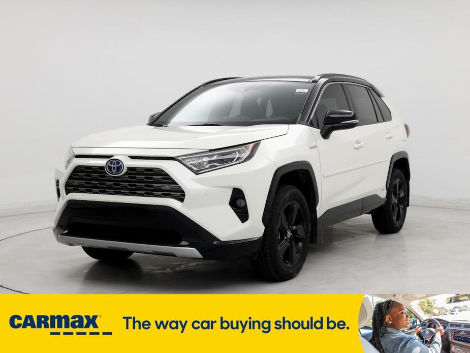 used 2020 Toyota RAV4 Hybrid car, priced at $38,998