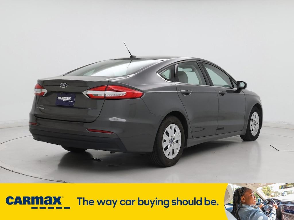 used 2019 Ford Fusion car, priced at $16,998