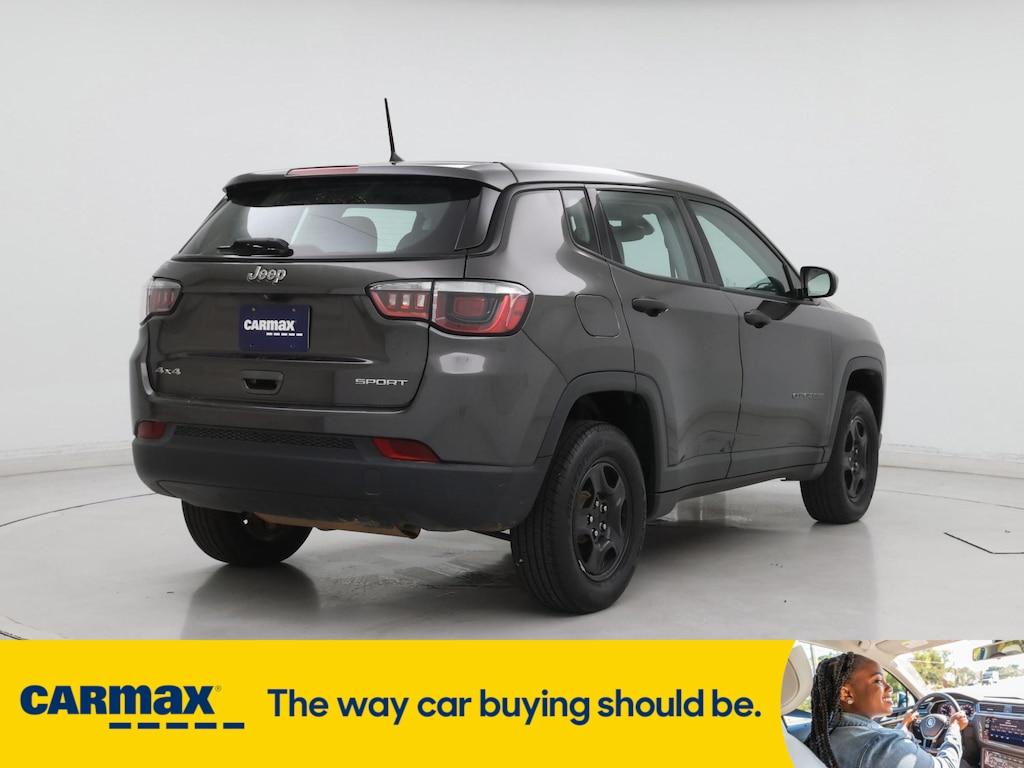 used 2018 Jeep Compass car, priced at $16,998