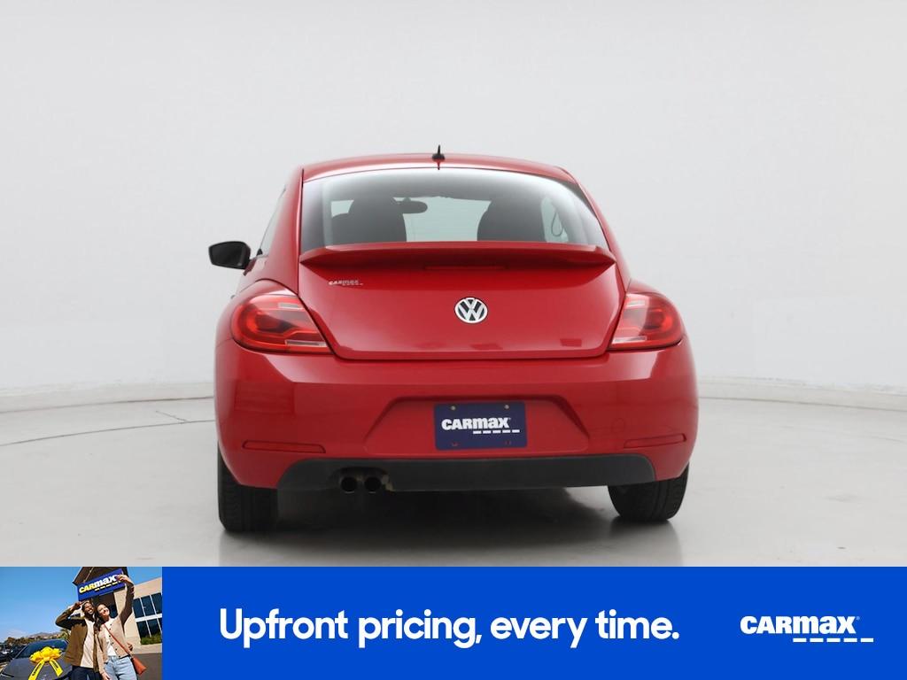 used 2014 Volkswagen Beetle car, priced at $15,998