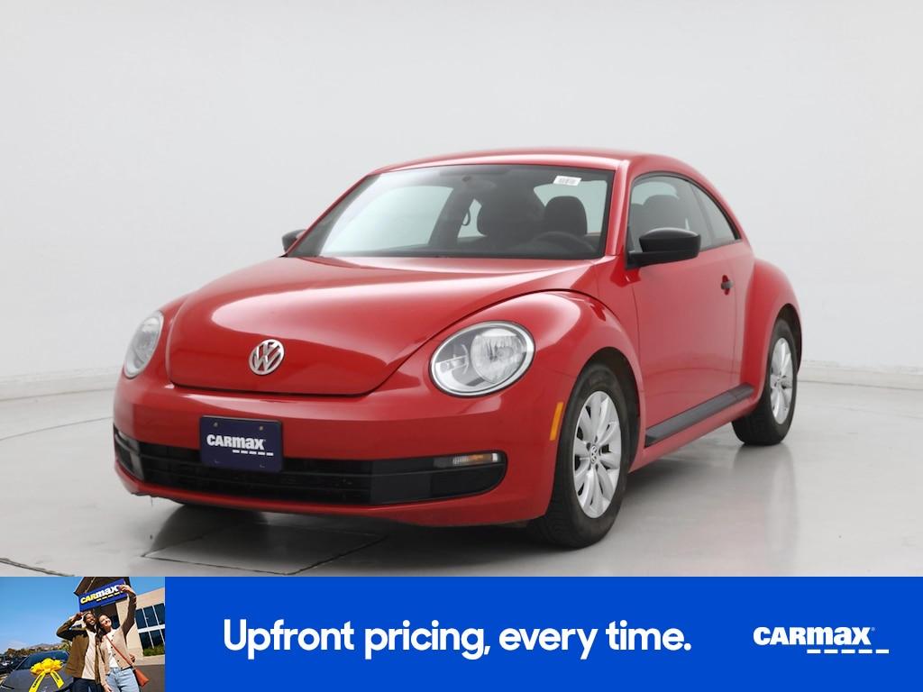 used 2014 Volkswagen Beetle car, priced at $15,998