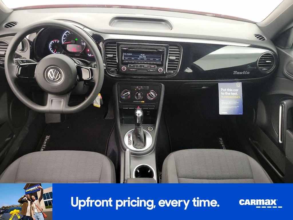 used 2014 Volkswagen Beetle car, priced at $15,998