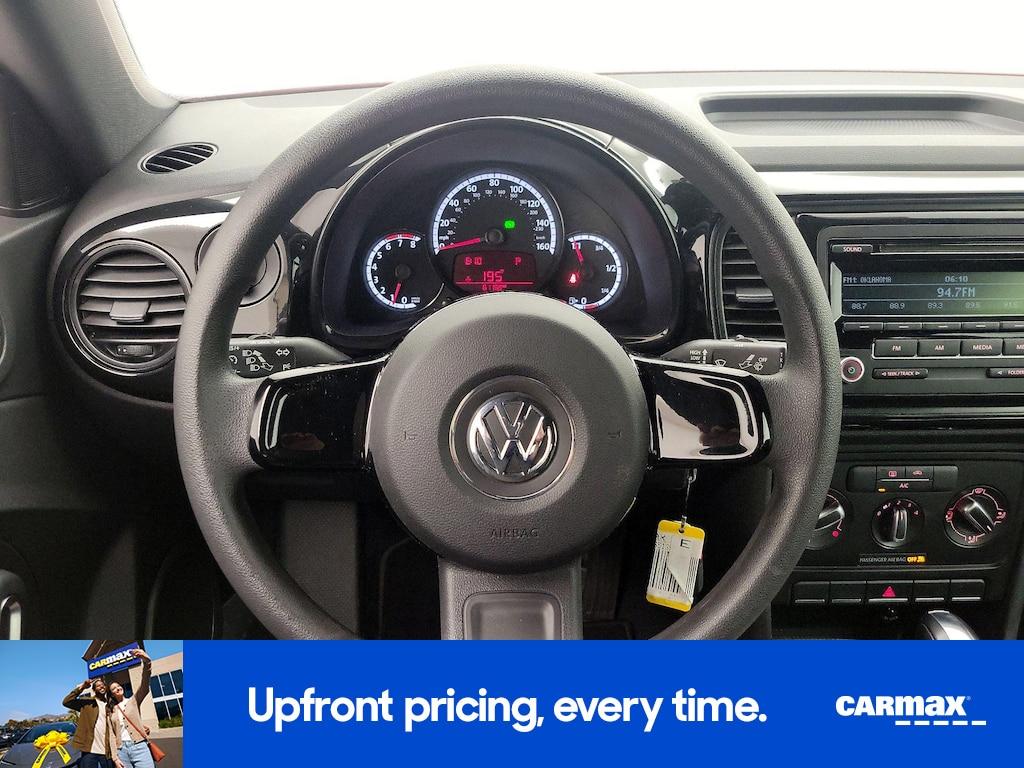 used 2014 Volkswagen Beetle car, priced at $15,998
