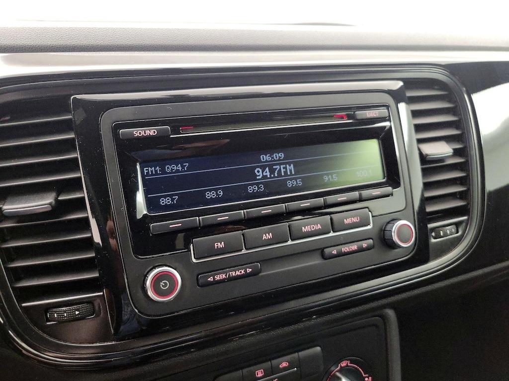 used 2014 Volkswagen Beetle car, priced at $15,998