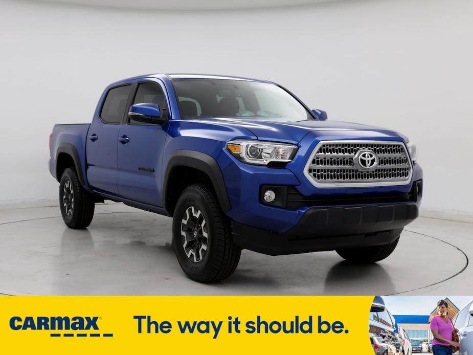 used 2017 Toyota Tacoma car, priced at $29,998