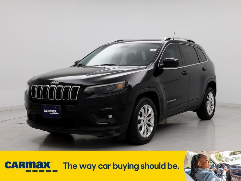 used 2019 Jeep Cherokee car, priced at $18,998