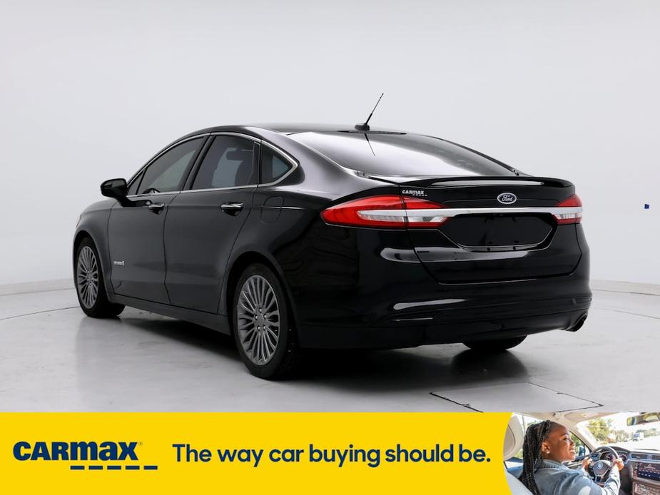 used 2017 Ford Fusion Hybrid car, priced at $15,998