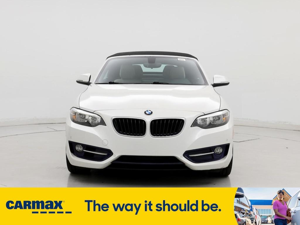 used 2016 BMW 228 car, priced at $19,998