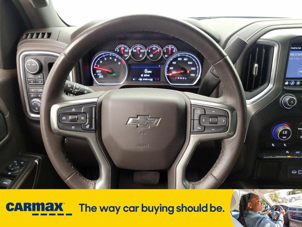 used 2021 Chevrolet Silverado 1500 car, priced at $40,998