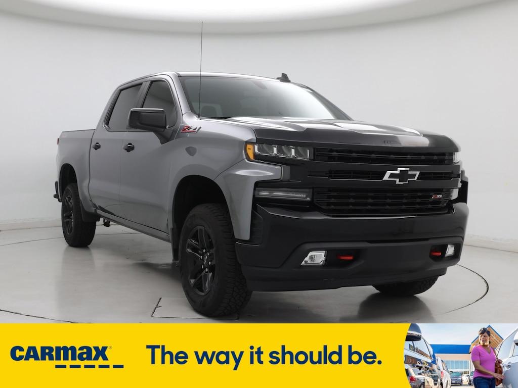 used 2021 Chevrolet Silverado 1500 car, priced at $40,998