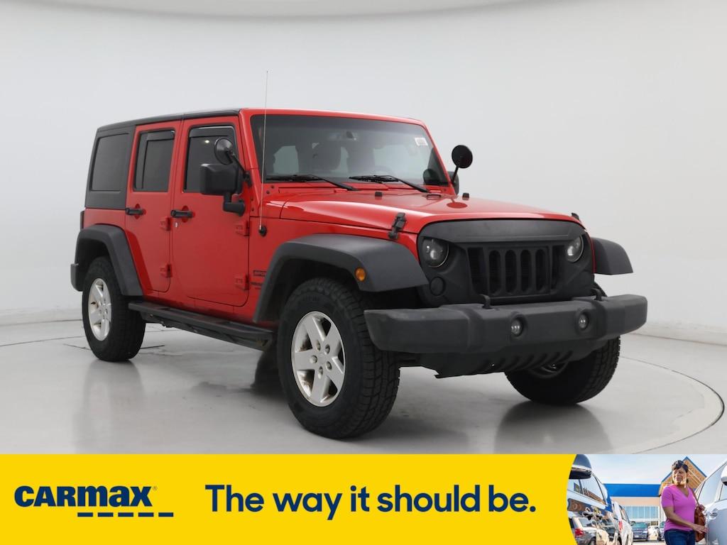 used 2017 Jeep Wrangler car, priced at $19,998