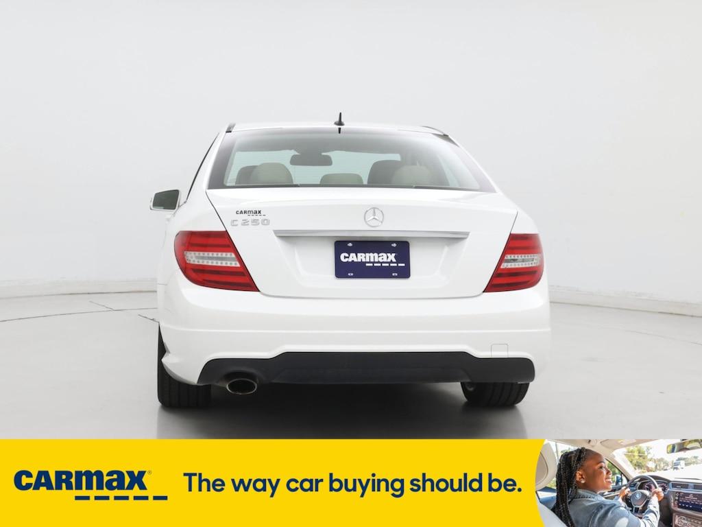 used 2014 Mercedes-Benz C-Class car, priced at $17,998