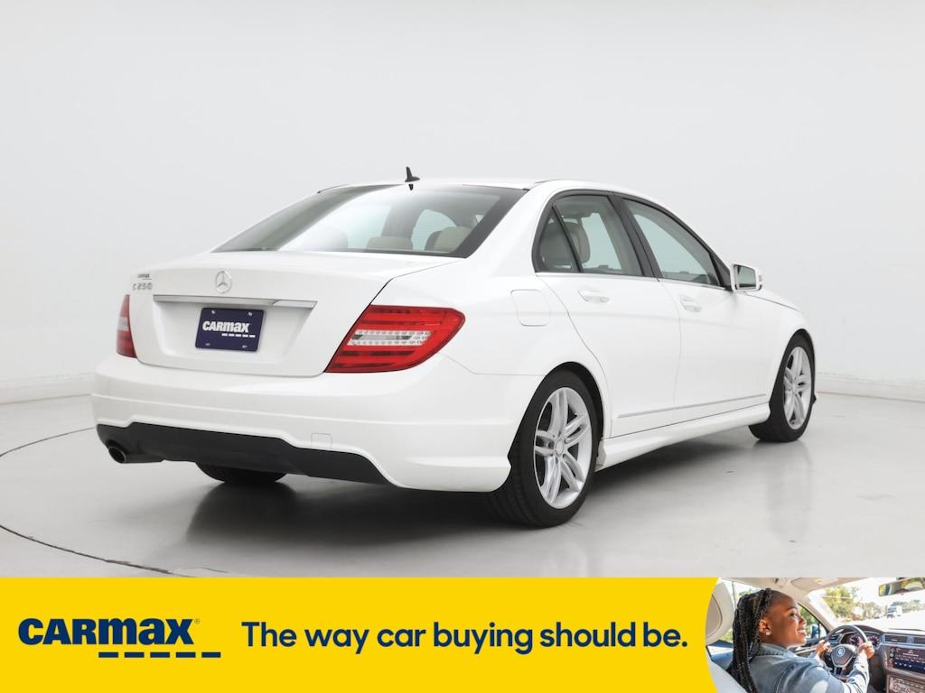 used 2014 Mercedes-Benz C-Class car, priced at $17,998