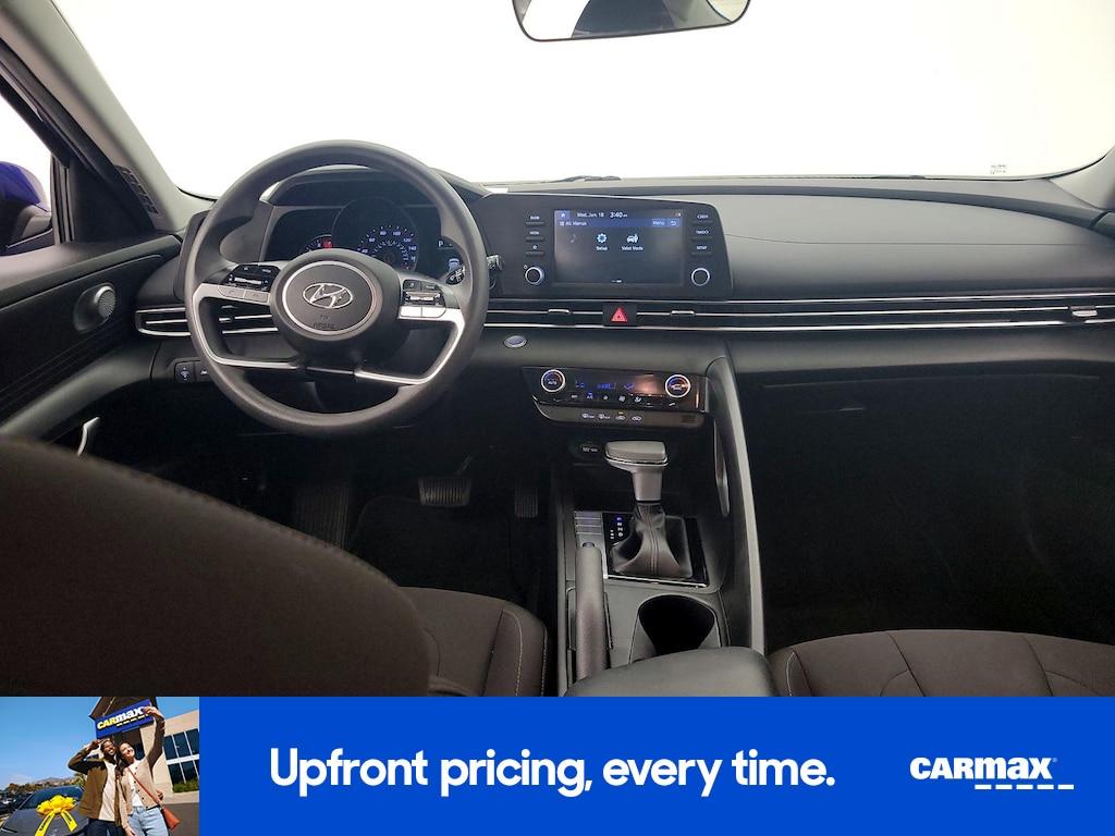 used 2021 Hyundai Elantra car, priced at $19,998