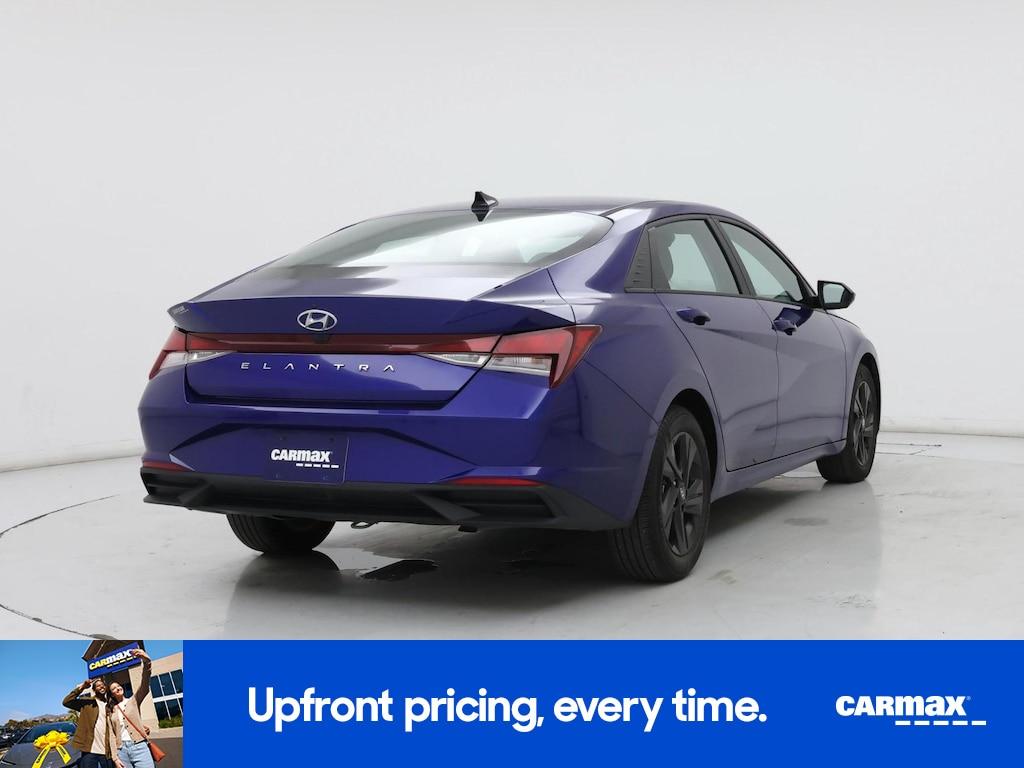 used 2021 Hyundai Elantra car, priced at $19,998