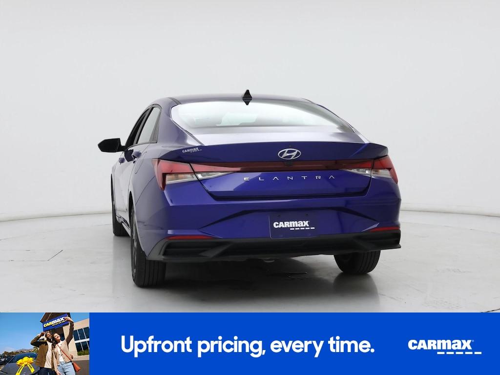 used 2021 Hyundai Elantra car, priced at $19,998