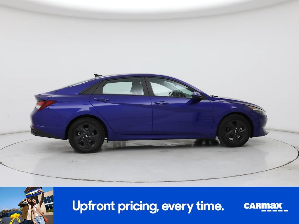 used 2021 Hyundai Elantra car, priced at $19,998