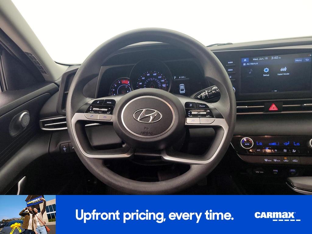 used 2021 Hyundai Elantra car, priced at $19,998