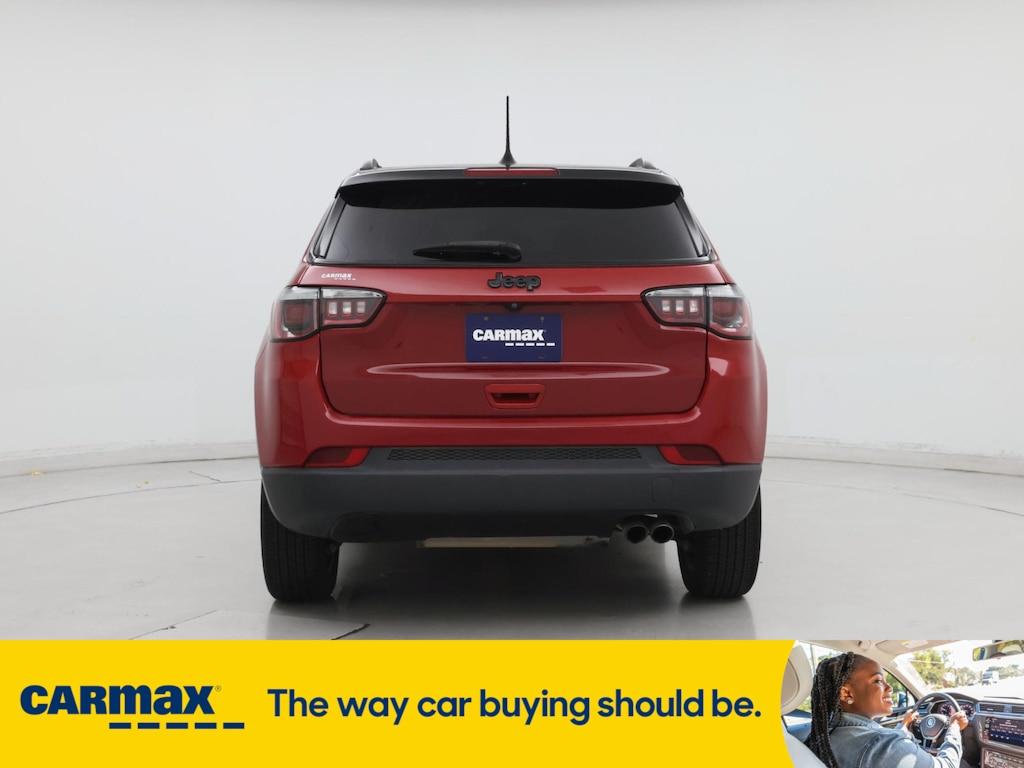 used 2018 Jeep Compass car, priced at $15,998