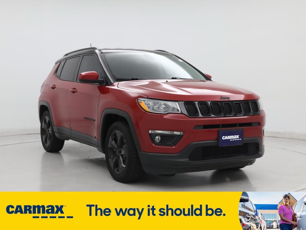 used 2018 Jeep Compass car, priced at $15,998