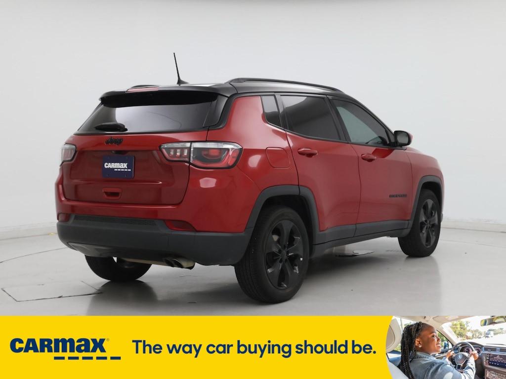 used 2018 Jeep Compass car, priced at $15,998