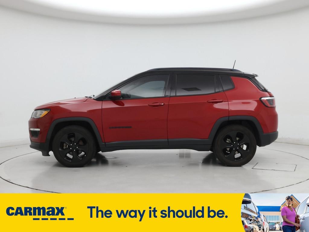 used 2018 Jeep Compass car, priced at $15,998