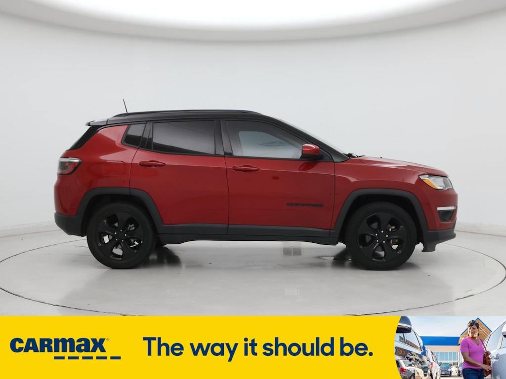 used 2018 Jeep Compass car, priced at $15,998