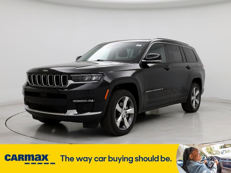 used 2021 Jeep Grand Cherokee L car, priced at $35,998