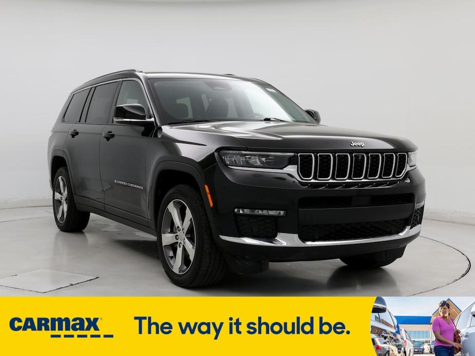 used 2021 Jeep Grand Cherokee L car, priced at $35,998