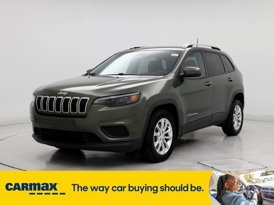 used 2020 Jeep Cherokee car, priced at $19,998